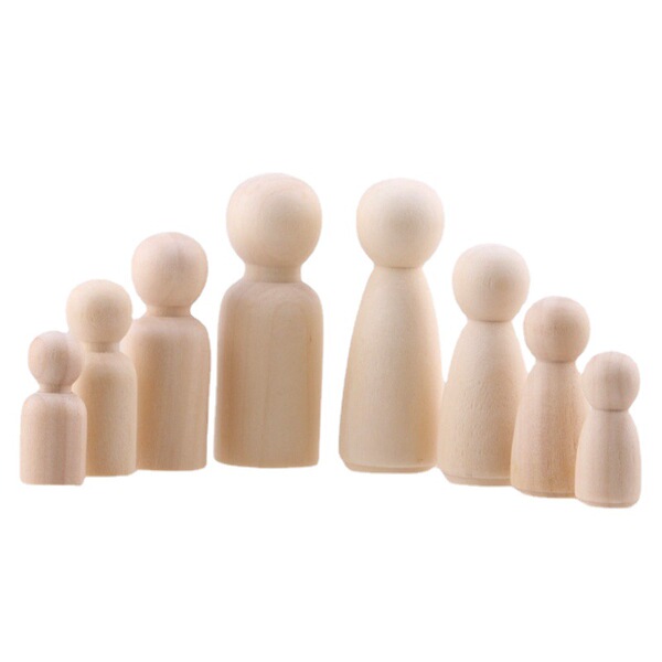 wooden man for boys and girls