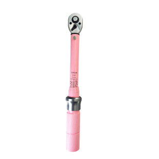 Colored Pink Preset Torque Adjustable Quick Torque Wrench High Precision Torque Girls' Bicycle suit