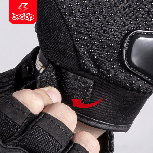 BSDDP summer new half-finger cycling sports gloves are non-slip, breathable and wear-resistant, outdoor sports hand protection equipment