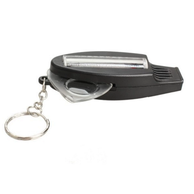 Universal thermometer, whistle, keychain with key, pack, 20 gram