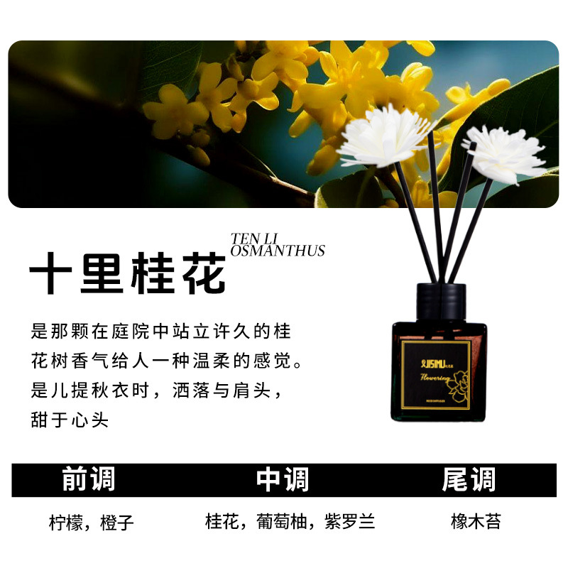 Libre de fuego aromaterapia hogar interior ambientador dormitorio habitación aceite esencial fragancia decoración baño inodoro desodorante