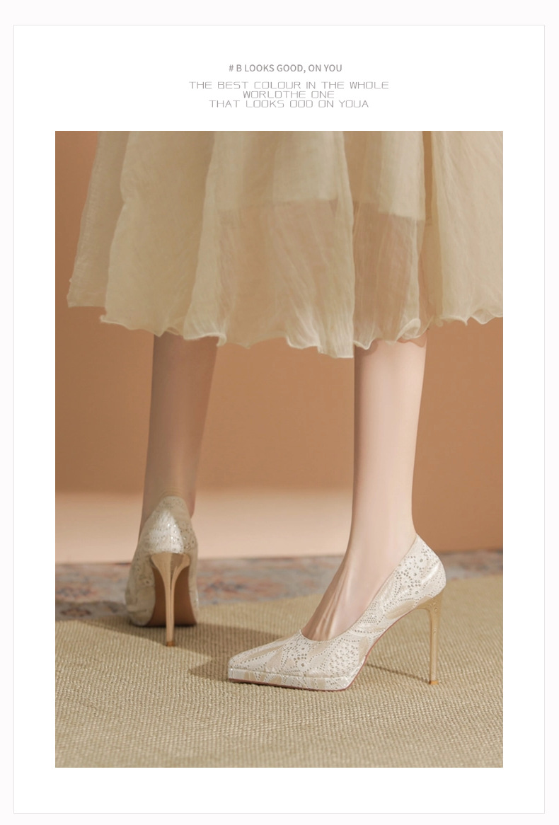 Voděodolné lodičky na platformě se štrasem na svatbu_voghion.com