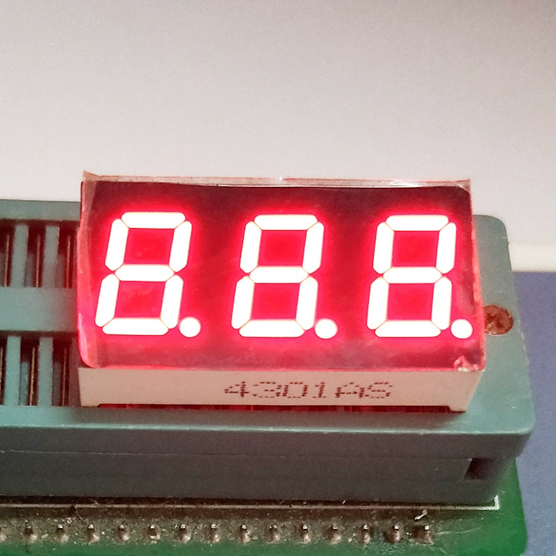 4301AS подсветка 0.4 дюйма 3-значная трубка красный свет ярко светящийся 4301BS цифровой дисплей LED-устройство