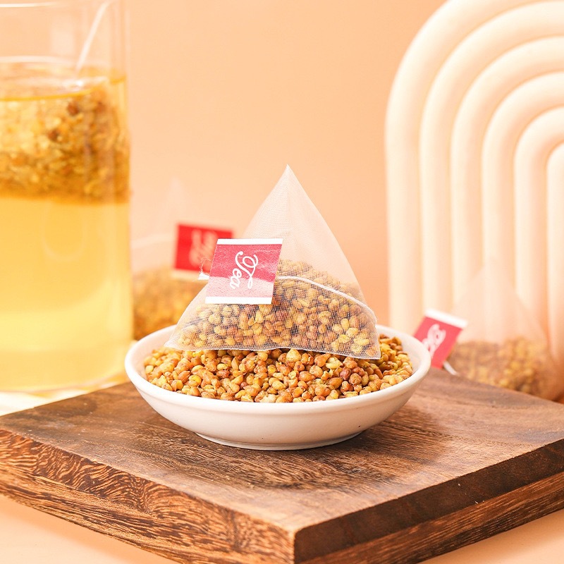 Tartary Buckwheat Tea Ku Qiao Cha 5g x 50 Bags Cold Brew Sichuan Liangshan quality and texture