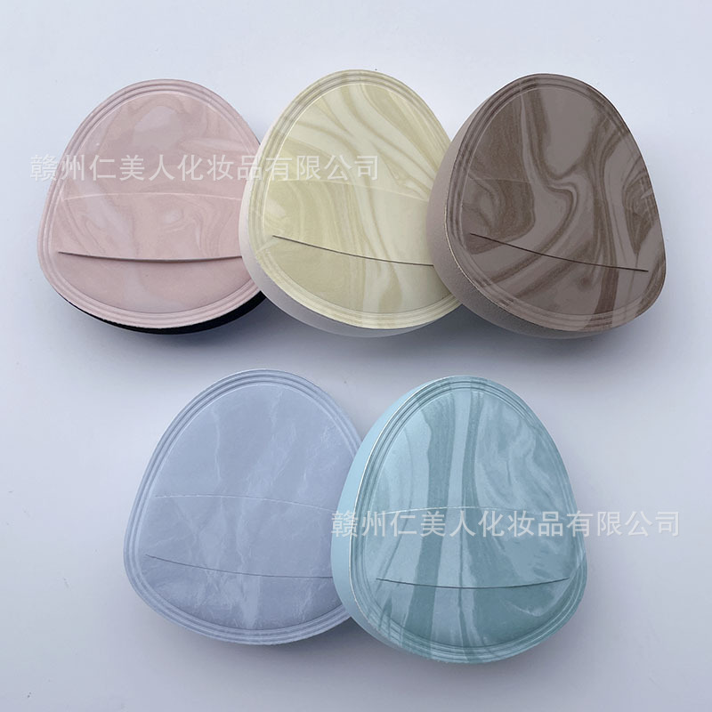 New Alps Leather Marshmallow Powder Puff Large Thickeneded Rubycell Material Foundation Special Powder Puff