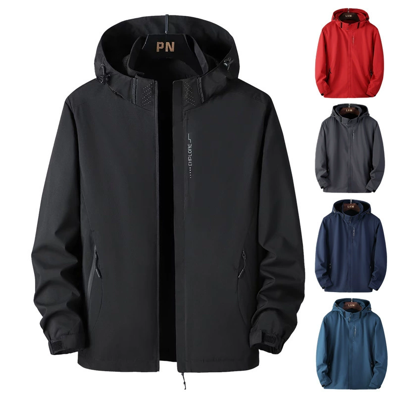 Куртка Мужская и Женская весенне-осенне-зимняя альпинистская Куртка комбинезоны с принтом ЛОГОТИП оснастка водонепроницаемая ветрозащитная крестообразная 6266