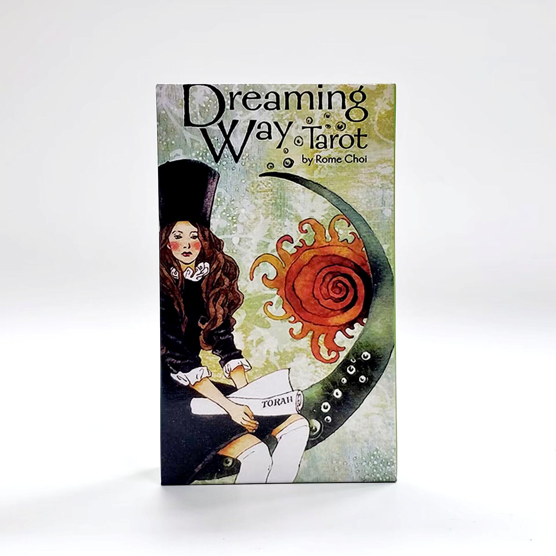 Gioco di carte dreaming way tarot per feste e divinazione_voghion.com