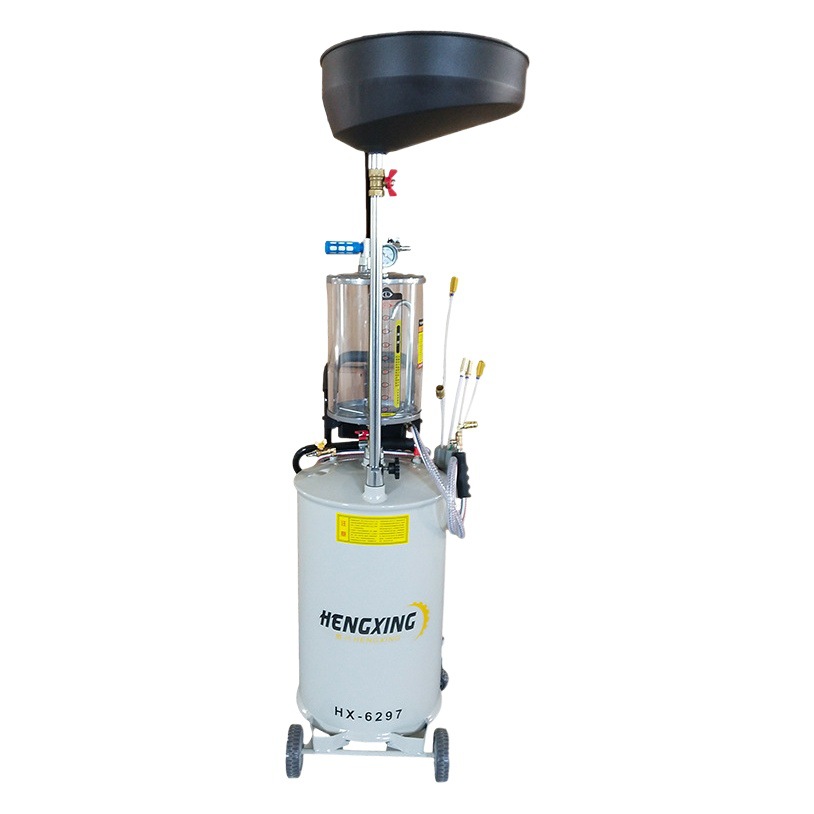 Receptor de aceite de doble propósito colector de aceite residual 80 litros de gran capacidad receptor de aceite residual