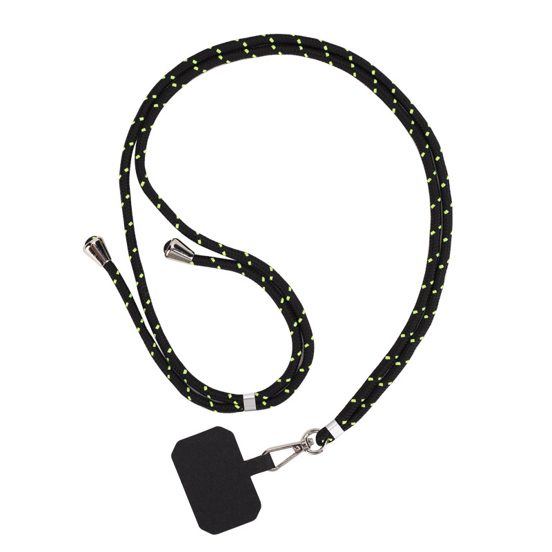 Fashion Solid Color Adjustable Crossbody Strap Mobile Phone Anti-lost Fixed Lanyard display picture 4