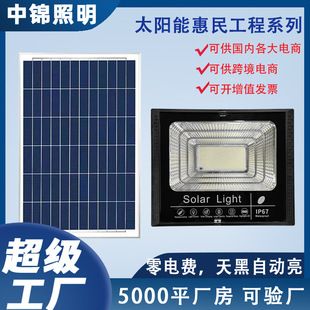 Huimin Solar Light Garden Light Zhongshan Strength Manufacturer 500W