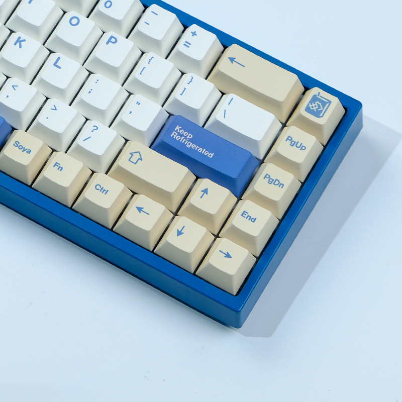GMK Soy Milk Cute Cartoon Theme Soyamilk Keycap PBT Sublimation Original English Korean Mechanical Keyboard GMK Soy Milk Cute Cartoon Theme Soyamilk Keycap PBT Sublimation Original English Korean Mechanical Keyboard