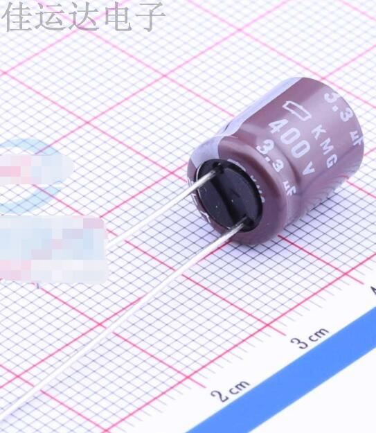 EKMG401ELL3R3MJC5S 规格 3.3uF 400V 引线型铝电解电容 原装供应