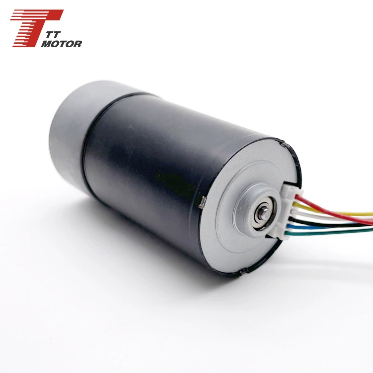 Brushless engine, driver, 37mm, 24v