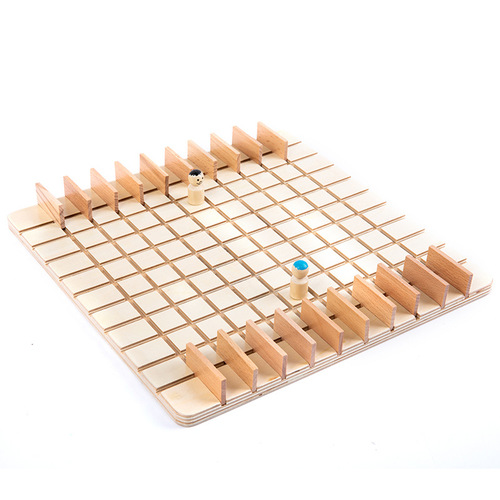 Wooden toys step-by-step chess children's adult educational board game primary school students parent-child interactive game two-person battle