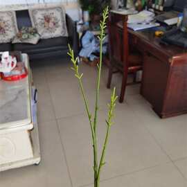 仿真植物仿真花枝头 88CM三叉果子枝 仿真花叶水草枝杆大量批发