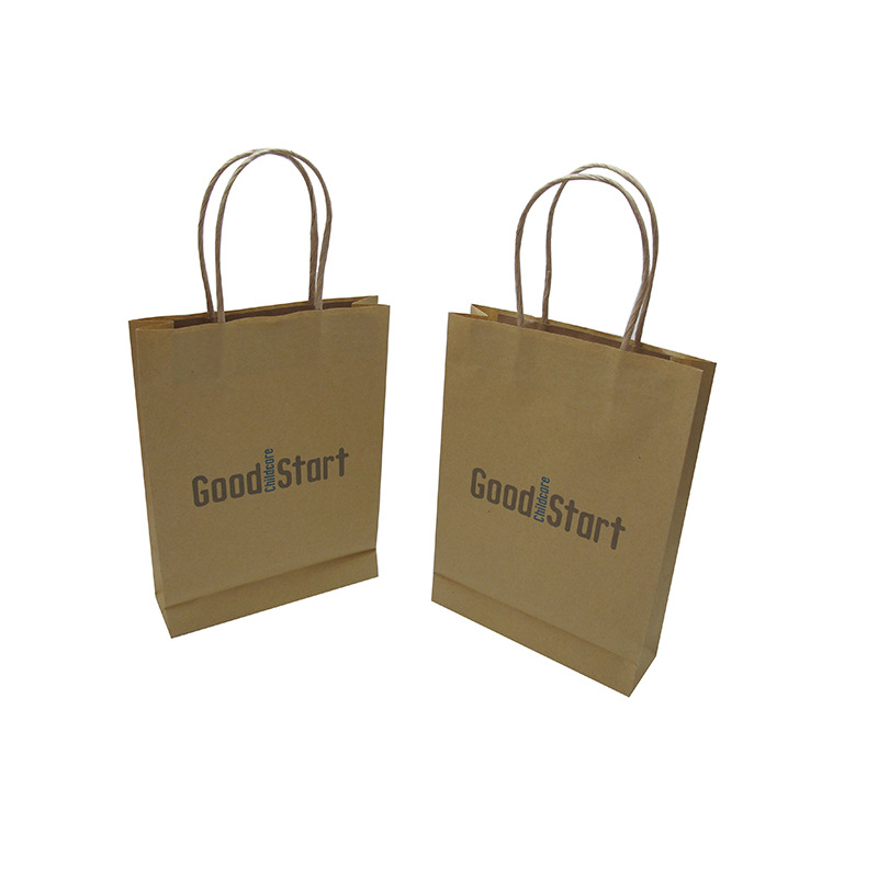 牛皮纸礼品袋   手提纸袋
