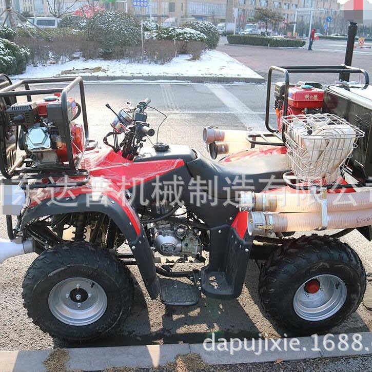 细水雾版细水雾版ATV250型消防摩托车  ATV250型消防摩托型号