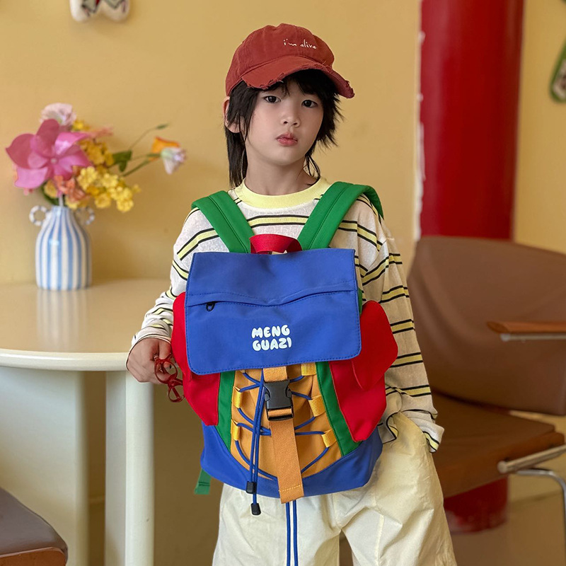 Mochila escolar coreana, mochila para niños