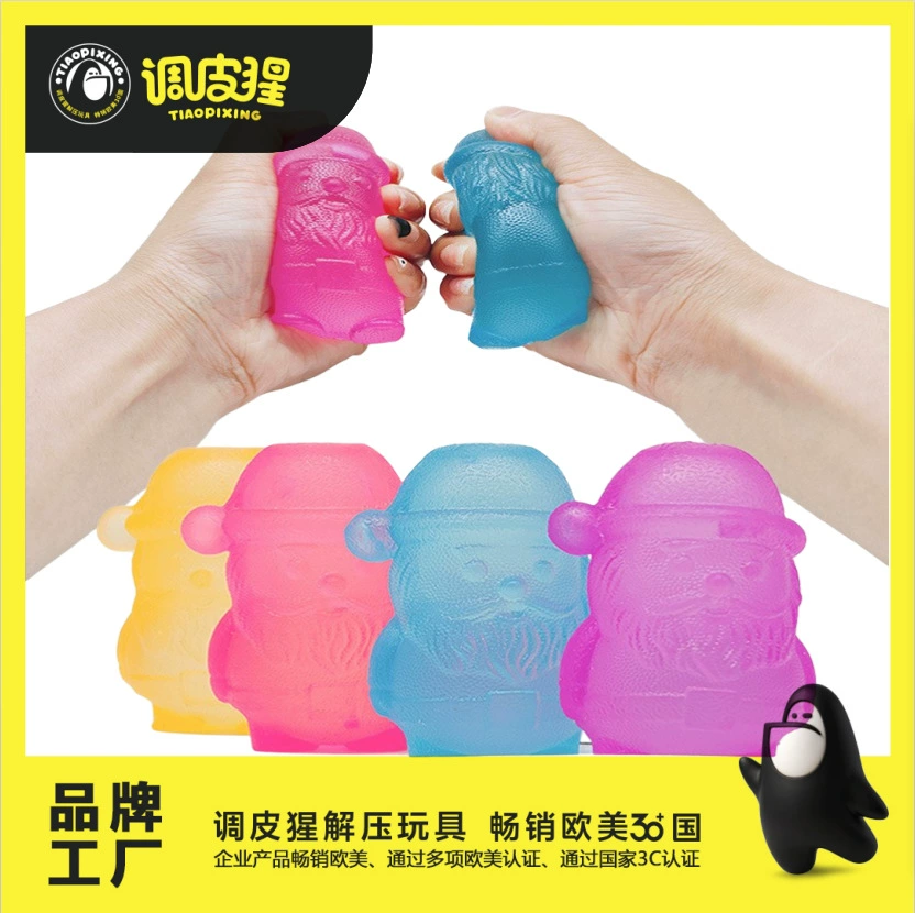 Новая серия бестселлеров Amazon: рождественские игрушки-антистресс из мальтозы для снятия напряжения и расслабления мышц.