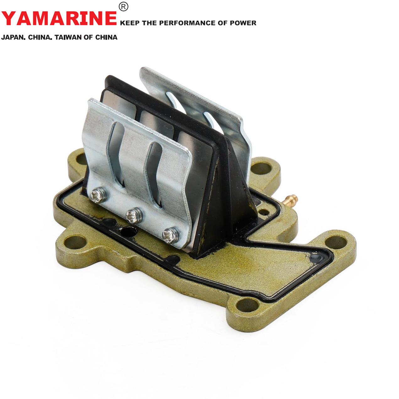 15马力 雅马哈船舷外机进气阀 YAMAHA 63V-13610-00,63W-13610-00