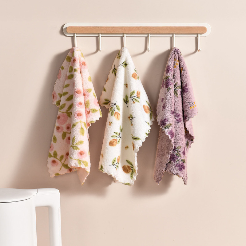 Absorbent Kitchen Cleaning Cloth, Thick and Durable, Lint-Free, Household Cleaning Towel, Table Wiping Cloth, Multi-Purpose Cleaning Pad