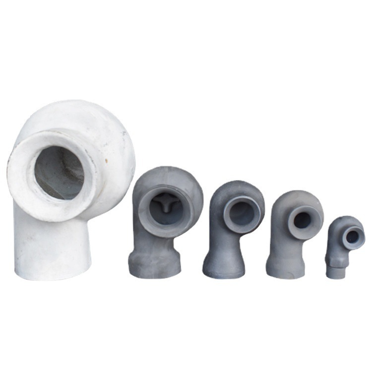 斯铂润碳化硅SIC 1寸到4寸单头单向脱硫用实心锥大流量涡流喷嘴