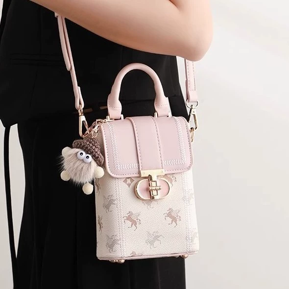 Summer small small bag, shoulder bag, one-shoulder bag, purse