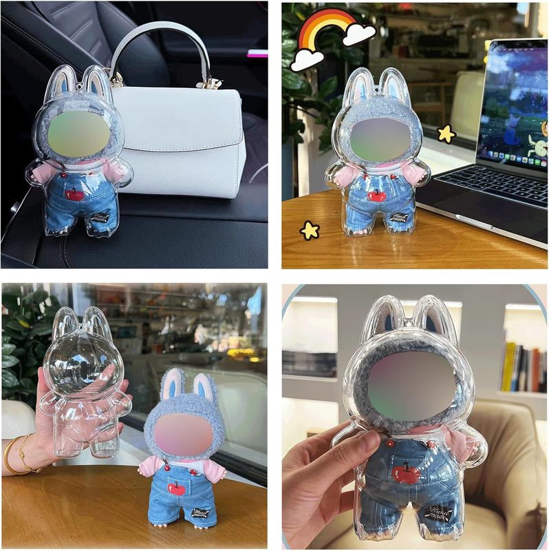 ラブブ コカ・コーラシリーズ 透明防塵シェル バックパックペンダント ビニール保護シェル ベビー服アクセサリー|undefined