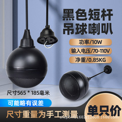 现货包邮带票吊球喇叭 背景音乐音箱广播音响天花吊顶