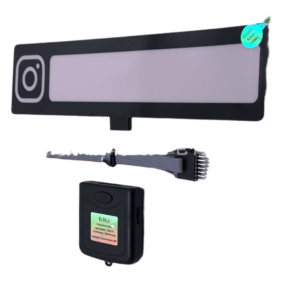 Фабрика производит светодиодный гибкий экран Дьявольский глаз