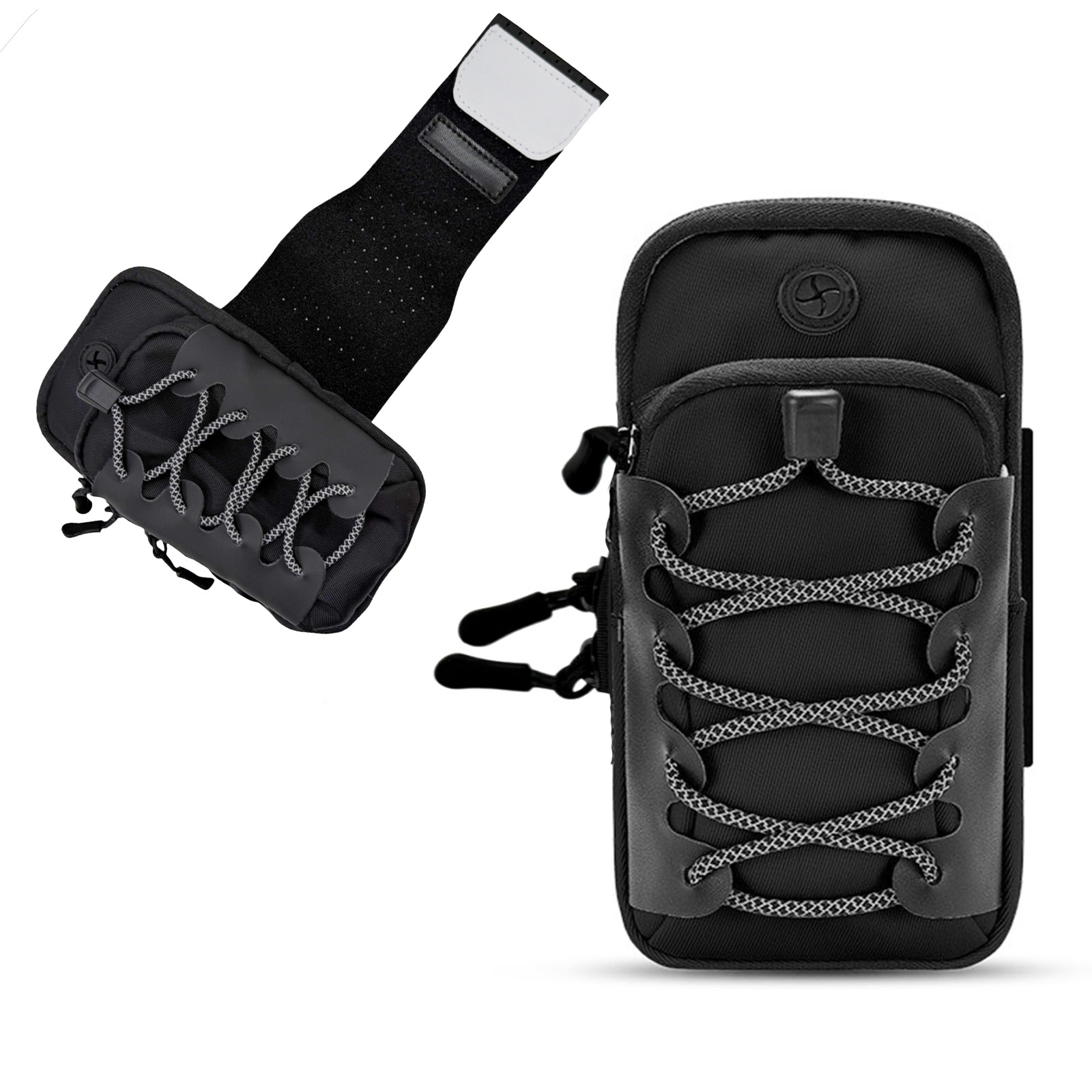 Cross-Border New Outdoor Sports Mobile Phone Bag, Travel Mountaineering Arm Bag, Waterproof Wrist Bag, Dance Fitness Arm Bag