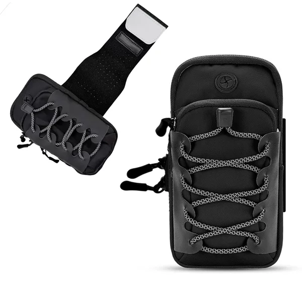 Cross-Border New Outdoor Sports Mobile Phone Bag, Travel Mountaineering Arm Bag, Waterproof Wrist Bag, Dance Fitness Arm Bag