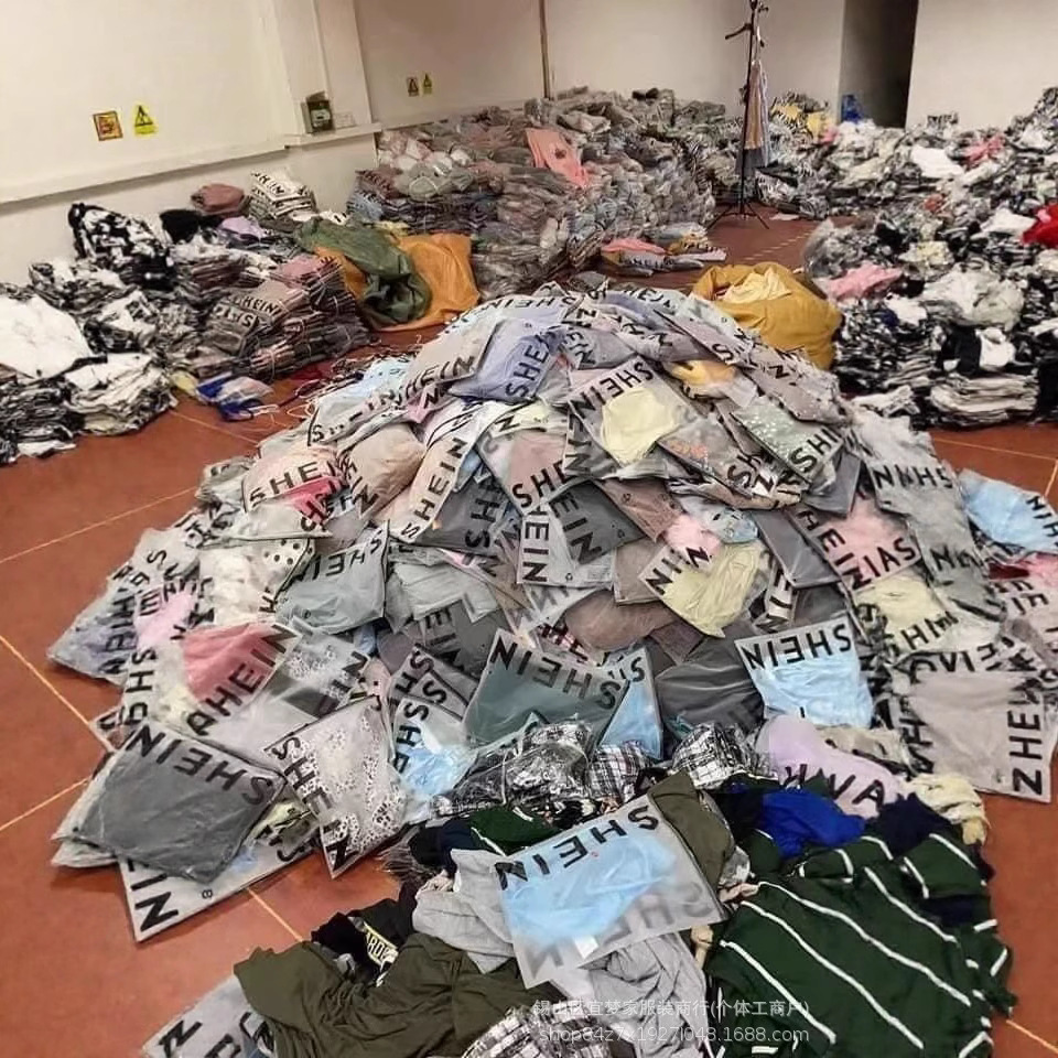 Comercio extranjero final SHEIN ropa de mujer miscelánea ropa de abrigo sexy exportación de suministro directo al por mayor