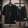 Black-black label