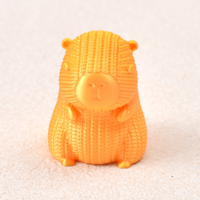 Juguetes impresos en 3D de gran venta transfronterizos, juguetes de animales impresos en 3D, adornos impresos, juguetes impresos en 3D, modelos creativos