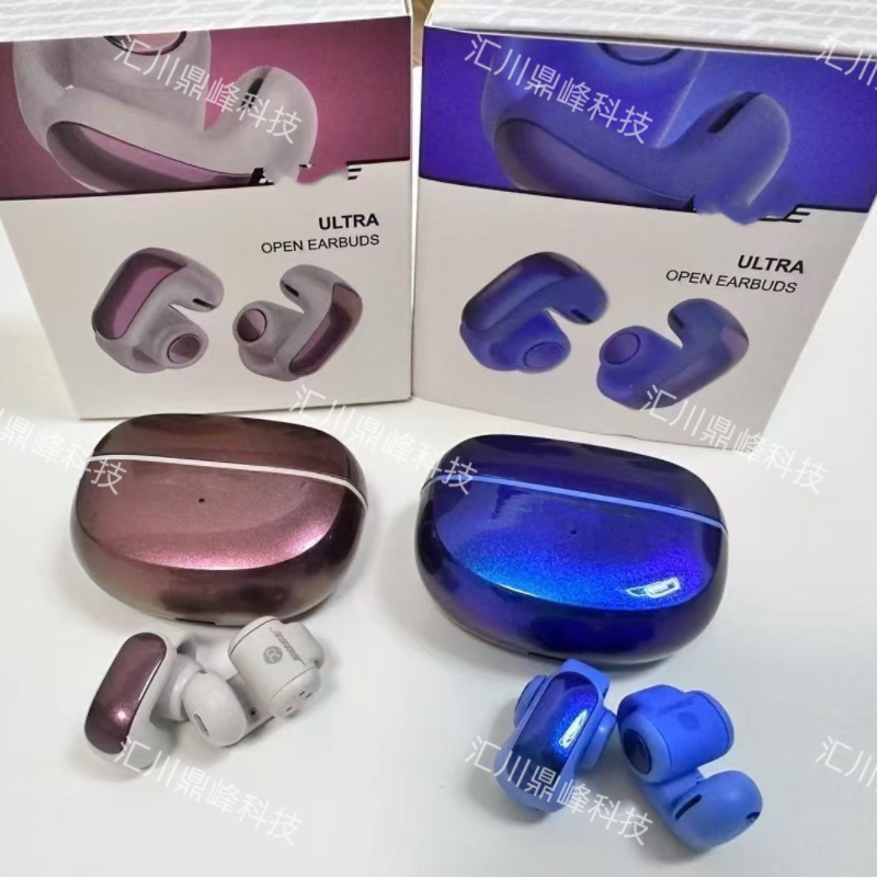 2025国境を越えた新型Ultraオープンヘッドセット無線bluetoothヘッドセット耳付きv 12はイヤホンの現物に入らない|undefined