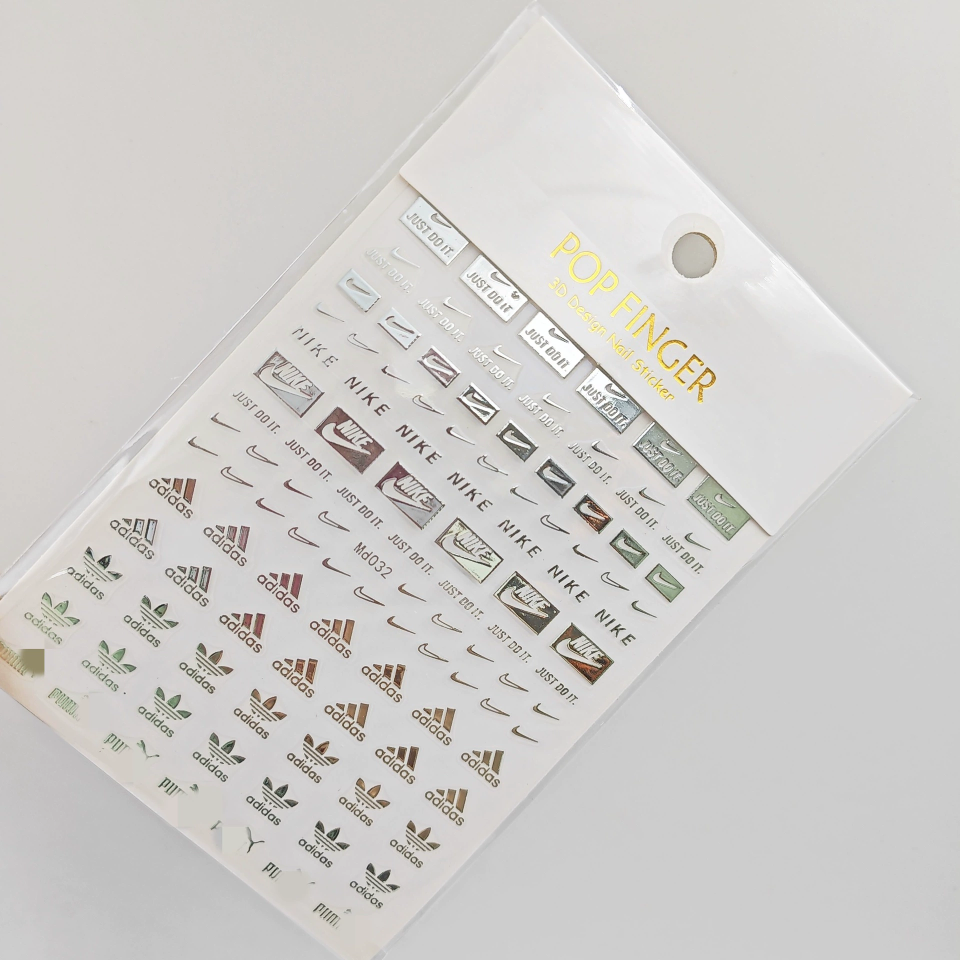 Трендовые модные 3D наклейки для ногтей в стиле баскетбола, для дизайна ногтей в международном стиле