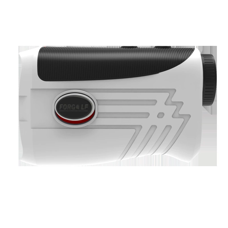 Дальномер для гольфа Amazon с дальностью действия 1300 ярдов, компенсацией угла наклона, магнитной системой фиксации флага и телескопической функцией магнитной фиксации флага.