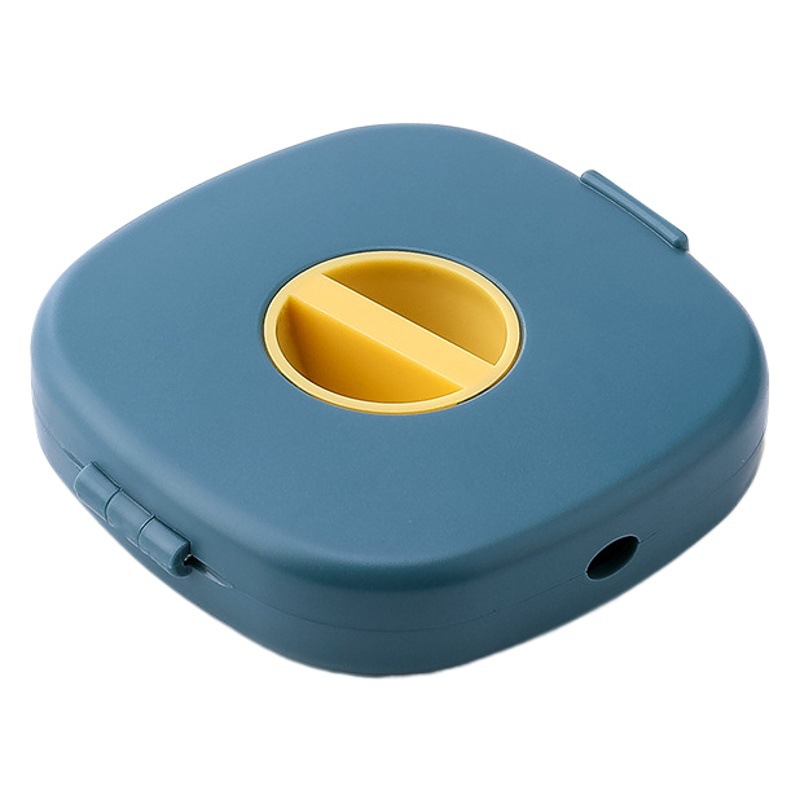 Caja de almacenamiento de cable de datos soporte para teléfono móvil auricular cable giratorio organizador de cable portátil teléfono móvil cable de carga caja de organización