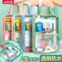 华杰手提便携pvc文件袋