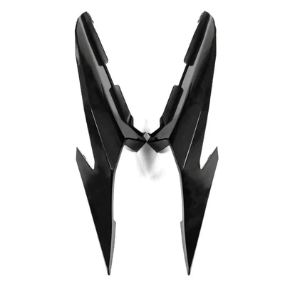 Suitable for Honda Cbr500R 19-23 Motorcycle Rear Seat Side Cover Left and Right Side Panels Side Seat Bag Side Cover (Motorcycle frame) - black