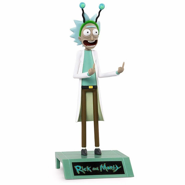 Rick's primary color vertical middle finger