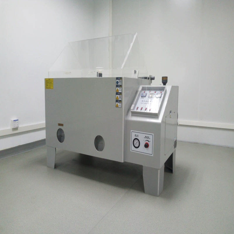 Малогабаритная установка для испытаний на соляной туман, произведенная в Гуандуне, для проверки коррозионной стойкости продукции, доступна для немедленной поставки и может быть изготовлена на заказ по требованию.