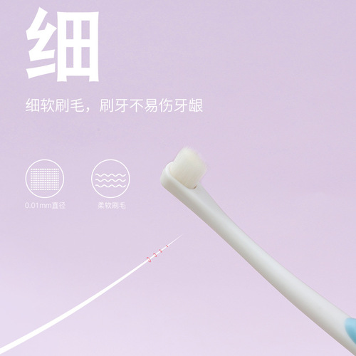 Pet toothbrush for cats and dogs, brushing and cleaning teeth, cat toothbrush, dog toothbrush, pet supplies, toothbrush factory wholesale