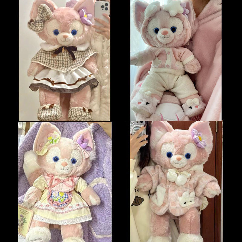 Size m Lina Belle Doll Wears Large Belle Cloak Outing Suit Blue Plaid Skirt Suit Dai Lu Doll Doll Clothes