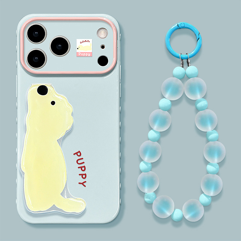 Cute animal stand case suitable for Apple 17 Pro Max, iPhone 15, iPhone 16, with chain, iPhone 14 silicone Cute animal stand case suitable for Apple 17 Pro Max, iPhone 15, iPhone 16, with chain, iPhone 14 silicone