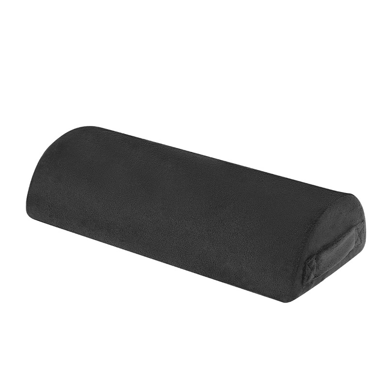 Explosiva transfronteriza Amazon footrest oficina almohadilla para los pies semicircular elevador almohadilla para los pies de esponja de alta elasticidad almohada para las piernas