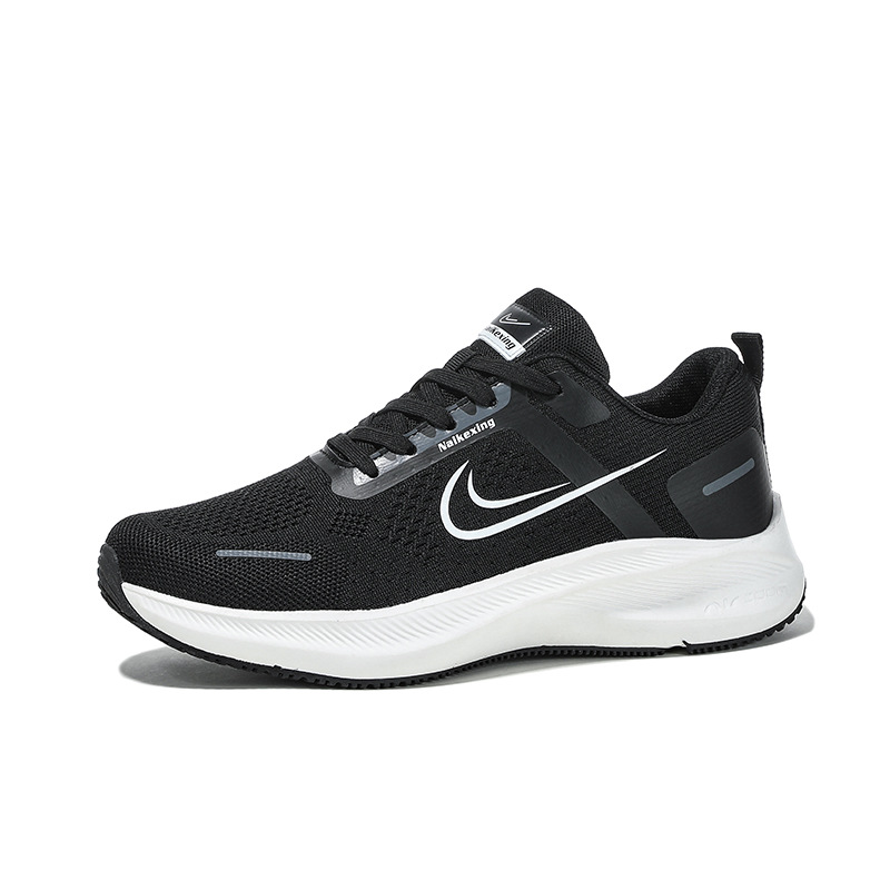 NK marca zapatos deportivos para hombres zapatos de verano 2026 tela de malla transpirable suave zapatos de correr ligeros zapatos de corrida amortiguadores para hombres