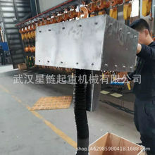 无尘车间实验室专用洁净环链葫芦0.5T起重机不锈钢链条防尘罩葫芦