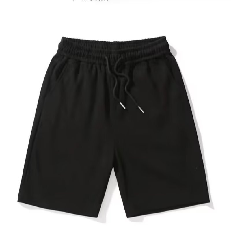 Shorts Men's Summer Thin Korean Style Loose plus size Trendy Casual Beach Pants Stretch Running Fitness Sports Pants